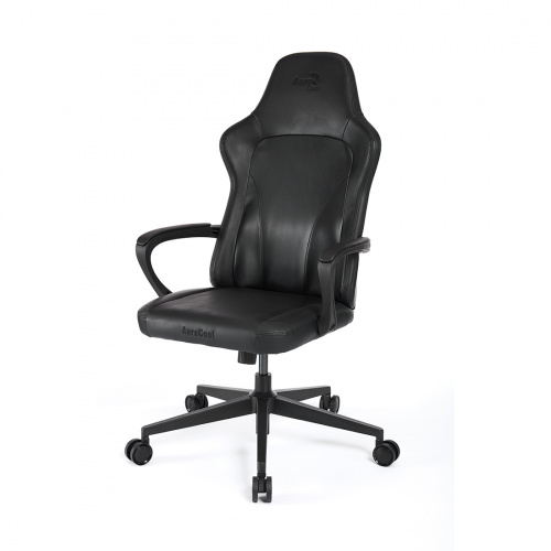 Игровое компьютерное кресло Aerocool CROWN Lite Modern Black