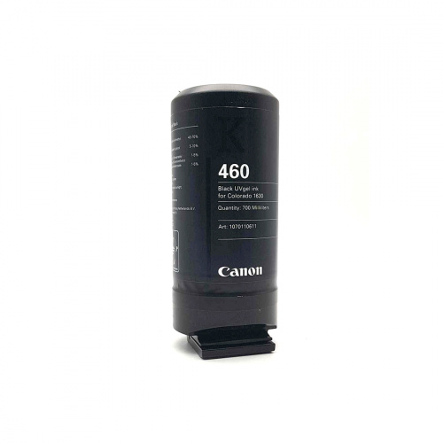 Чернила Canon UVgel 460 Ink Black 700ml 1965C062AA фото 2