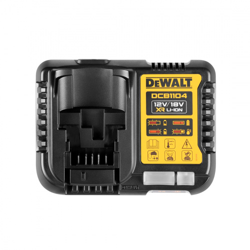 Зарядное устройство DeWALT DCB1104-QW фото 3