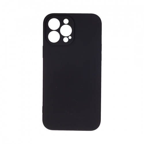 Чехол для телефона XG XG-HS81 для Iphone 13 Pro Max Силиконовый Чёрный фото 2