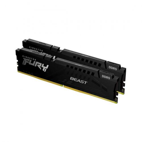 Комплект модулей памяти Kingston Fury Beast KF560C36BBEK2-16 DDR5 16GB (Kit 2x8GB) 6000MHz Комплект модулей памяти Kingston Fury Beast KF560C36BBEK2-16 DDR5 16GB (Kit 2x8GB) 6000MHz