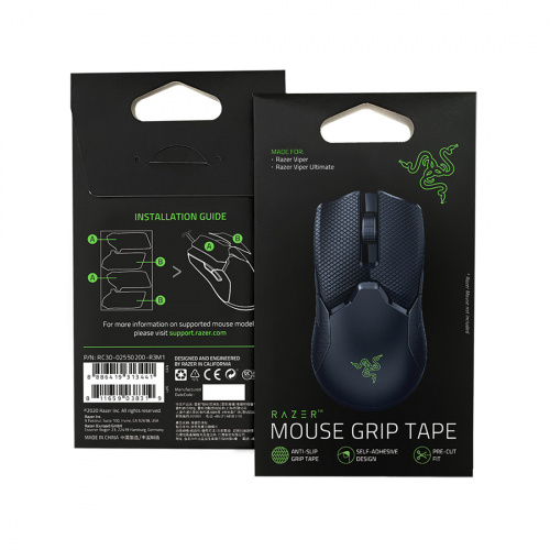 Противоскользящие наклейки для компьютерной мыши Razer Mouse Grip Tape Viper/Viper Ultimate фото 3