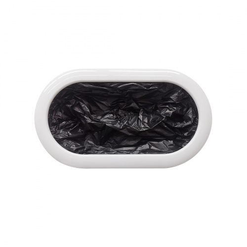 Сменные пакеты для умного мусорного ведра Townew Refill Ring R03 (120 шт. в упаковке) Черный фото 3