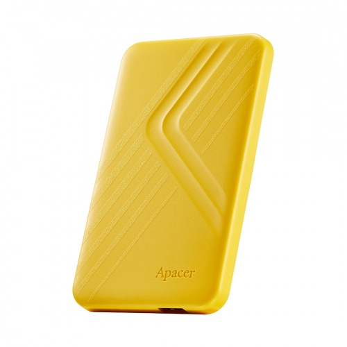 Внешний жёсткий диск Apacer 1TB 2.5" AC236 Желтый фото 2