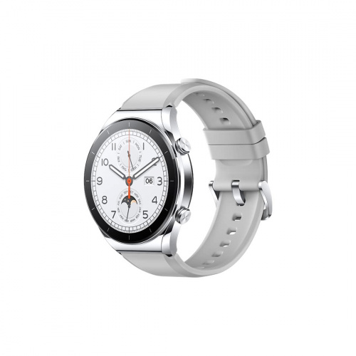Смарт часы Xiaomi Watch S1 Silver фото 2