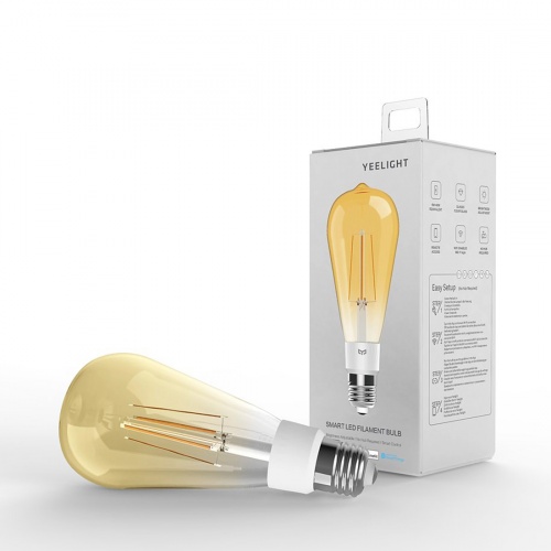 Лампочка Yeelight Smart LED Filament Bulb ST64 фото 3