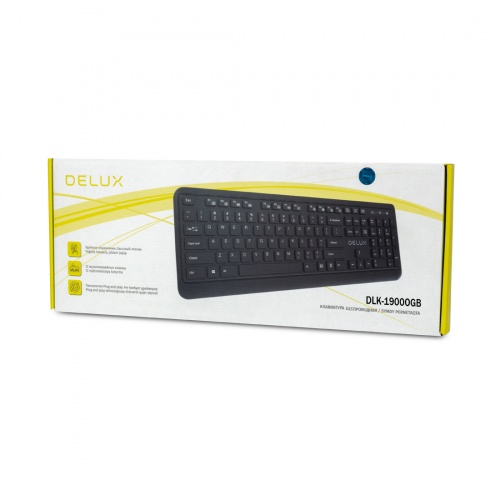 Клавиатура Delux DLK-1900OGB фото 4