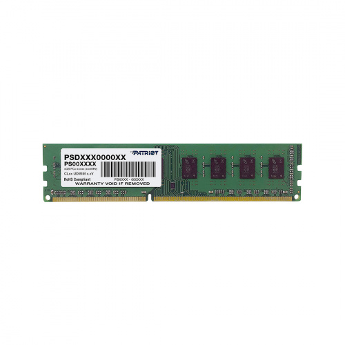 Модуль памяти Patriot Signature PSD34G16002 DDR3 4GB 1600MHz фото 2