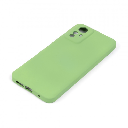 Чехол для телефона XG XG-HS181 для Redmi note 12 S Силиконовый Светло-зеленый фото 3