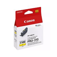 Чернильный картридж Canon PFI-5100 Yellow