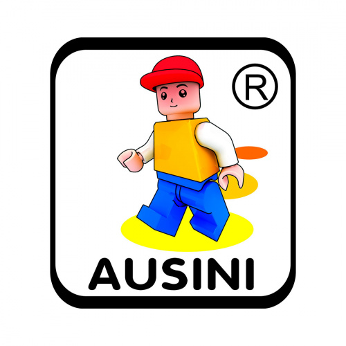 Игровой конструктор Ausini 24806 МИР ЧУДЕС (614 деталей в наборе) фото 3