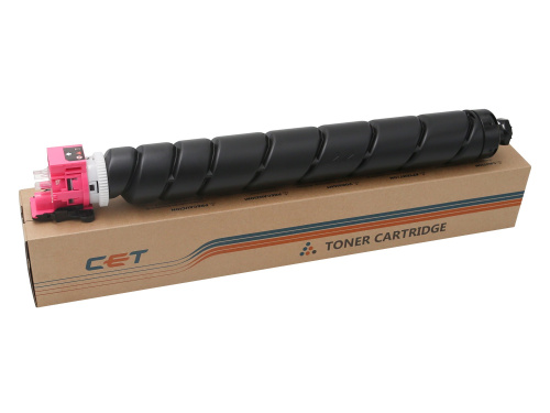 Тонер-картридж (PK210) TK-8515M для KYOCERA TASKalfa 5052ci/5053ci/6052ci/6053ci (CET) Magenta, (EUR), 465г, 20000 стр., CET141443