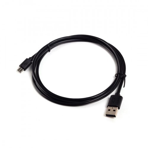 Переходник USB-Micro USB SVC USB-PV0120BK-P, Чёрный, Пол. пакет, 1.2 м фото 2