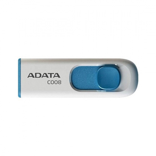 USB-накопитель ADATA AC008-16G-RWE 16GB Голубой фото 3