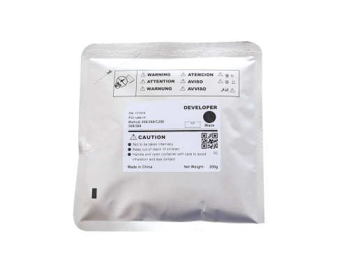 Девелопер для KONICA MINOLTA Bizhub 308/368/C258/C308/C368 (CET) Black, 200г, 600000 стр., CET171015