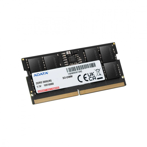 Модуль памяти для ноутбука ADATA AD5S56008G-S DDR5 8GB фото 3