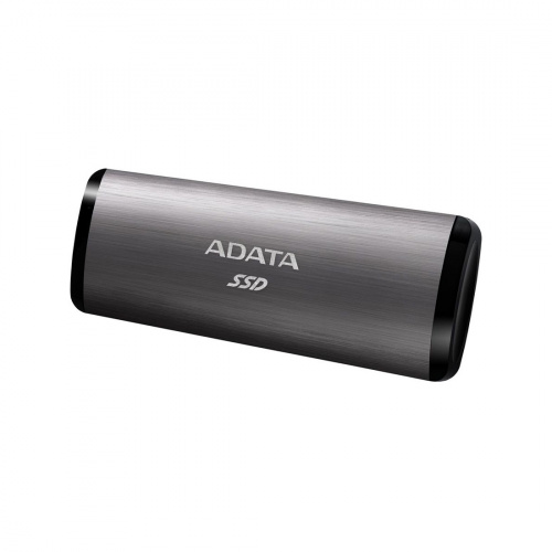 Внешний SSD диск ADATA 1TB SE760 Серый фото 2