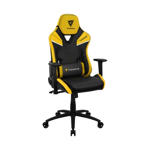 Игровое компьютерное кресло ThunderX3 TC5-Bumblebee Yellow фото 2