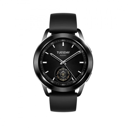 Смарт часы Xiaomi Watch S3 Black фото 3