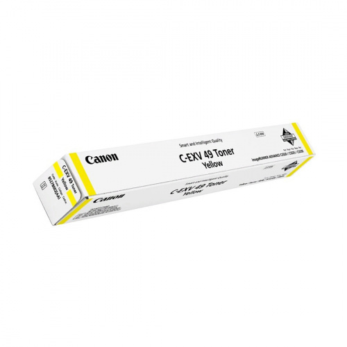 Тонер-картридж Canon C-EXV 49 YELLOW для IR ADVANCE C33xx C35xx 8527B002AA Тонер-картридж Canon C-EXV 49 YELLOW для IR ADVANCE C33xx C35xx 8527B002AA
