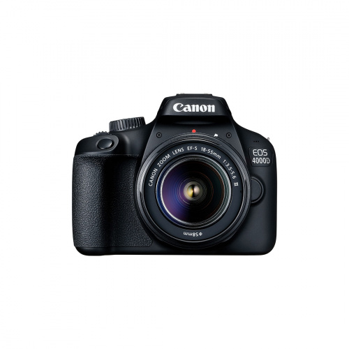 Цифровой зеркальный фотоаппарат Canon EOS 4000D kit EF-S 18-55 DC III (3011C004AA) фото 2