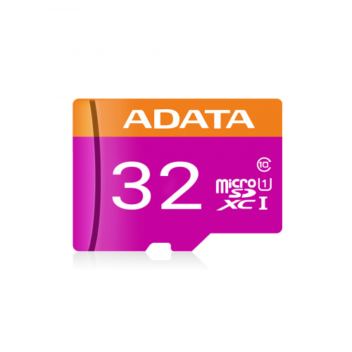 Карта памяти ADATA AUSDH32GUICL10A1-RA1 UHS-I CLASS10 A1 32GB фото 3