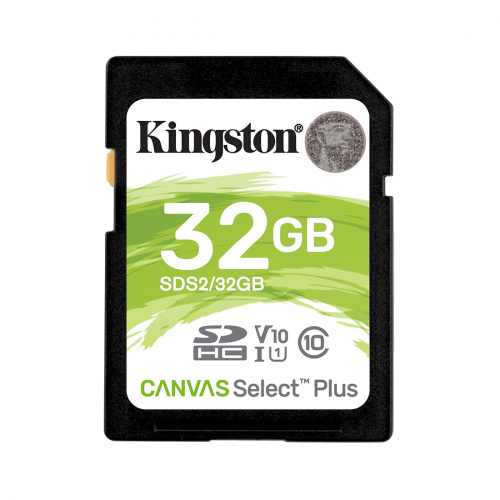Карта памяти Kingston SDS2/32GB SD 32GB фото 3