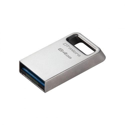 USB-накопитель Kingston DTMC3G2/64GB 64GB Серебристый