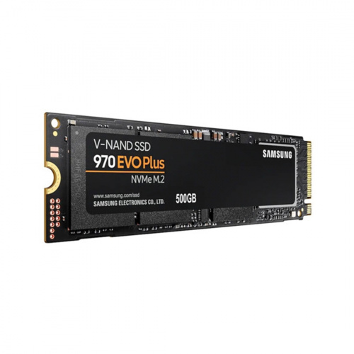 Твердотельный накопитель SSD Samsung 970 EVO Plus 500 ГБ M.2 фото 2