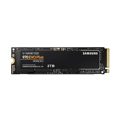 Твердотельный накопитель SSD Samsung 970 EVO Plus 2ТБ M.2 PCIe 3.0 фото 3
