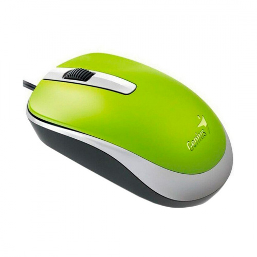 Компьютерная мышь Genius DX-120 Green фото 2