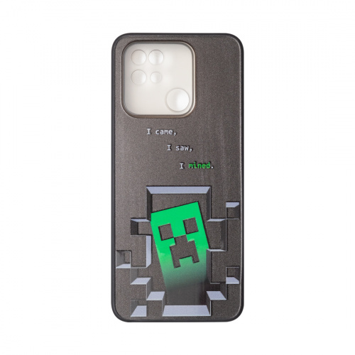 Чехол для телефона XG XG-MC02 для Redmi 10C Minecraft фото 2