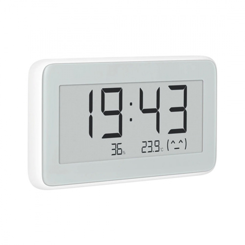 Часы-термогигрометр Xiaomi Temperature and Humidity Monitor Clock Белый фото 2