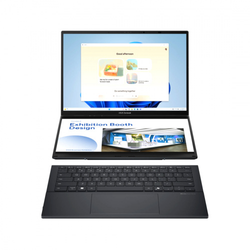 Ноутбук ASUS Zenbook Duo UX8406CA-QL453W 14" FHD+ 60Hz Core Ultra 7 255H 32GB 512GB Win11 Ноутбук ASUS Zenbook Duo UX8406CA-QL453W 14" FHD+ 60Hz Core Ultra 7 255H 32GB 512GB Win11