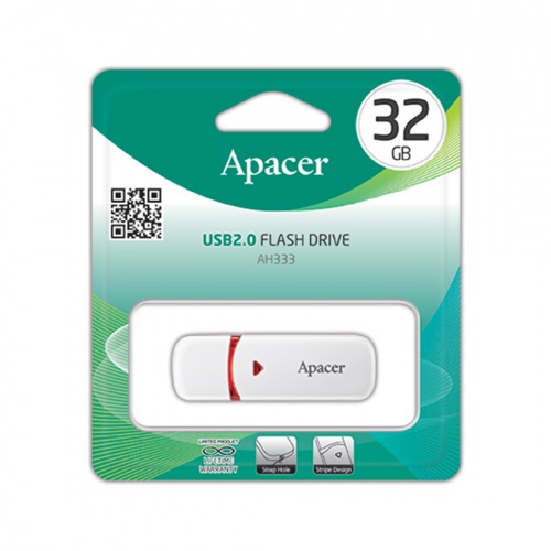 USB-накопитель Apacer AH333 32GB Белый фото 4
