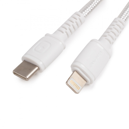 Интерфейсный кабель Awei Type-C to Lightning CL-118L 5V 2.4A 1m Белый фото 4