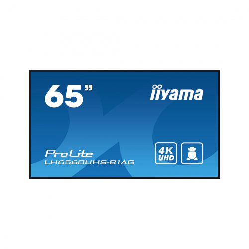 Монитор iiyama PROLITE LH6560UHS-B1AG 65" фото 2