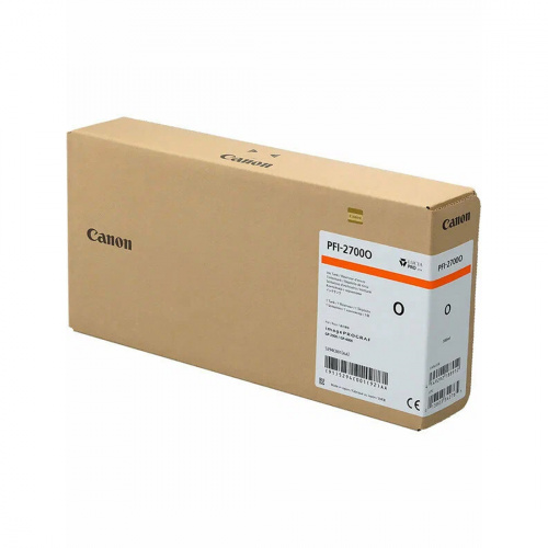 Чернильный картридж Canon PFI-2700 Orange Чернильный картридж Canon PFI-2700 Orange
