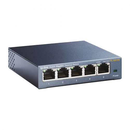 Коммутатор TP-Link TL-SG105 Коммутатор TP-Link TL-SG105