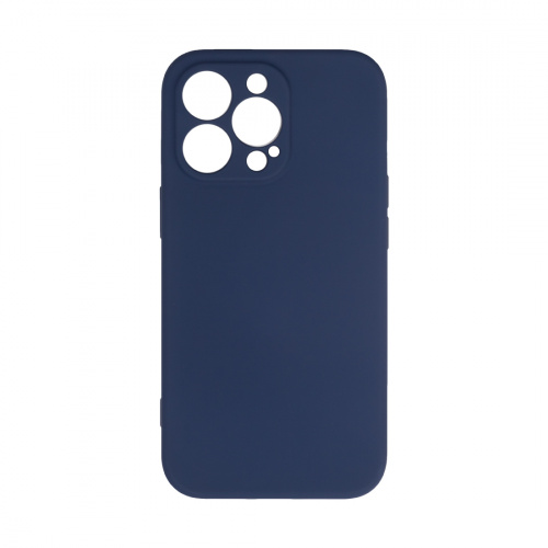 Чехол для телефона XG XG-HS74 для Iphone 13 Pro Силиконовый Тёмно-синий фото 2