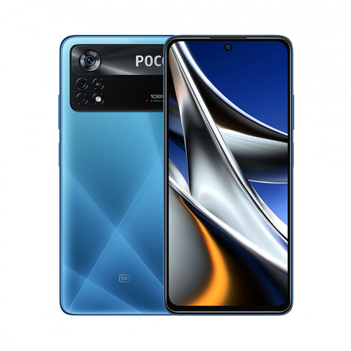 Мобильный телефон Poco X4 Pro 5G 6GB RAM 128GB ROM Laser Blue фото 2