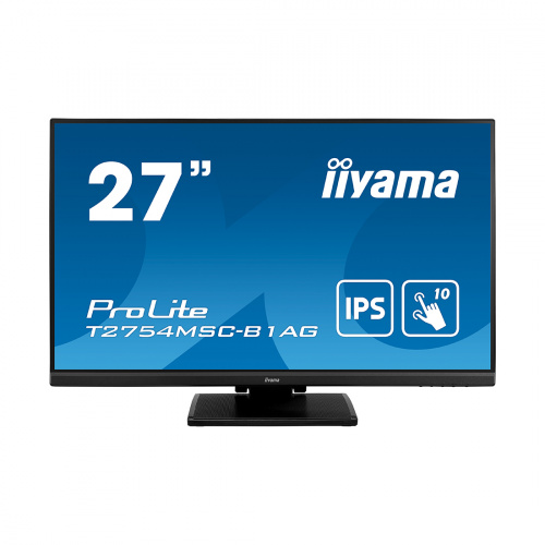 Монитор iiyama ProLite PLT2754M T2754MSC-B1AG A 27" Монитор iiyama ProLite PLT2754M T2754MSC-B1AG A 27"