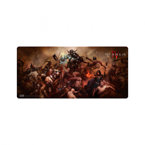 Коврик для компьютерной мыши Blizzard Diablo IV Heroes XL фото 2