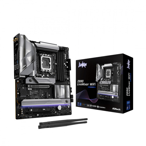 Материнская плата ASRock Z890 LIVEMIXER WIFI Материнская плата ASRock Z890 LIVEMIXER WIFI