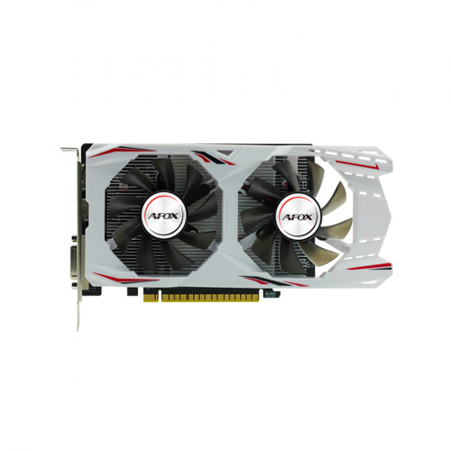 Видеокарта AFOX GTX1050Ti GAMING 4GB D5 Dual Fan (AF1050TI-4096D5H7-V9) Видеокарта AFOX GTX1050Ti GAMING 4GB D5 Dual Fan (AF1050TI-4096D5H7-V9)