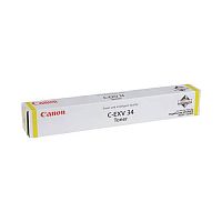 Тонер-картридж Canon C-EXV 34 Yellow для IRA 20xx 3785B002