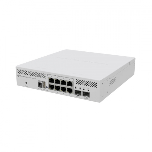 Коммутатор MikroTik CRS310-8G+2S+IN Коммутатор MikroTik CRS310-8G+2S+IN