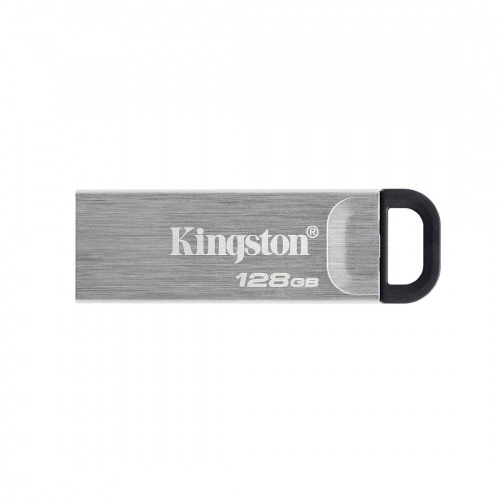 USB-накопитель Kingston DTKN/128GB 128GB Серебристый фото 3