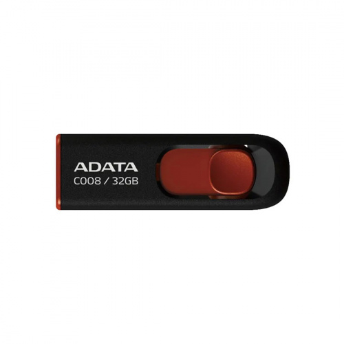 USB-накопитель ADATA AC008-32G-RKD 32GB Красный фото 2