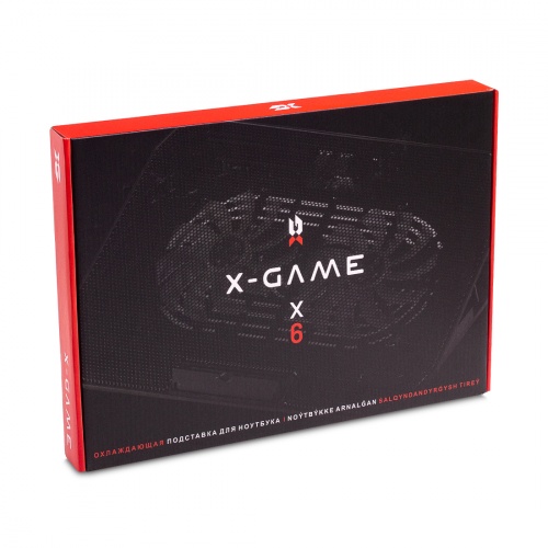 Охлаждающая подставка для ноутбука X-Game X6 15,6" фото 4